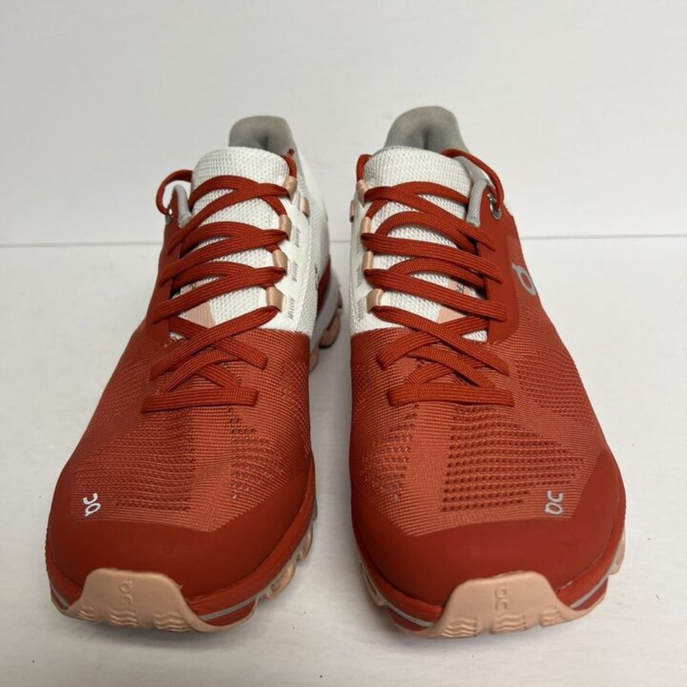 On Womens Cloudsurfer Running Shoe Rust Size 8.5 M - image 3